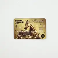 Магнит новогодний на холодильник &laquo;Банк удачи&raquo;, 8,5 х 5,5 см