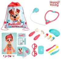 Игровой набор &laquo;Лучший доктор&raquo;, в рюкзачке