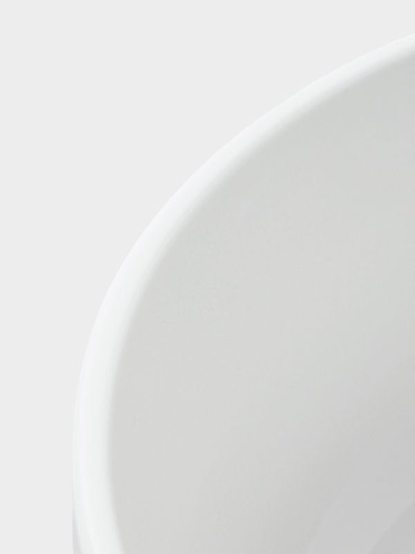 Салатник Hanna Kn&ouml;vell, d=22 см, фарфор, белый