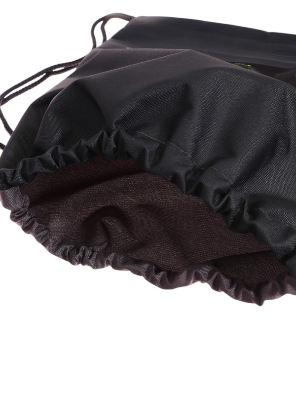 Мешок для обуви, 435&times;360 мм, Stavia (плотность 600D) &laquo;Машина с жёлтой полосой&raquo;