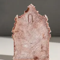 Икона с подвесом "Николай Чудотворец", размер 12х8х2 см,гипс, роспись