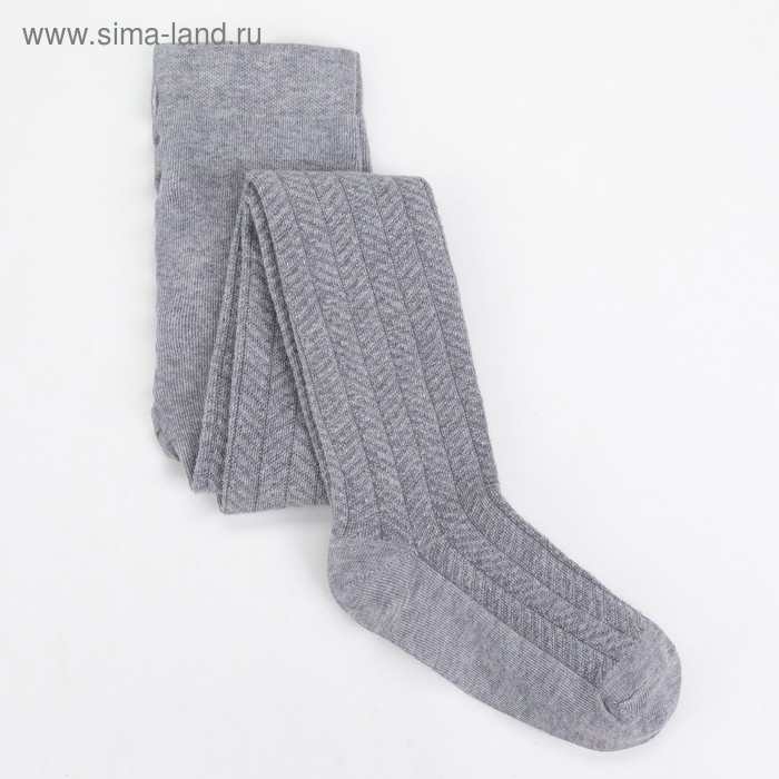 Колготки детские, цвет серый меланж (grigio melange), рост 104-110 см Колготки детские, цвет серый меланж (grigio melange), рост 104-110 см