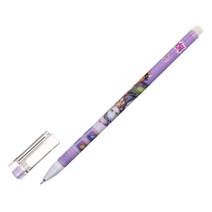 Ручка гелевая Calligrata &laquo;Аниме&raquo;, 0.5 мм, стержень синий, МИКС