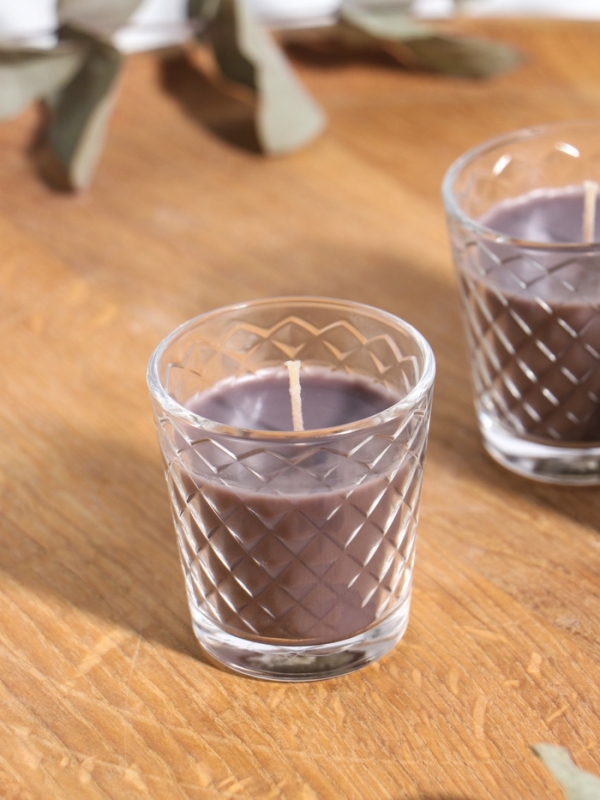 Свеча ароматическая в стакане (набор 3 шт) по 50 мл, 10 ч, 32 гр, АРАБИКА Свеча ароматическая в стакане (набор 3 шт) по 50 мл, 10 ч, 32 гр, АРАБИКА