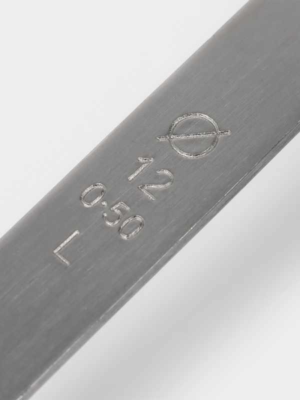 Половник цельнотянутый Hanna Kn&ouml;vell, 500 мл, d=12 см, h=40 см, толщина 3 мм, нержавеющая сталь