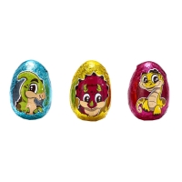 Яйца шоколадные "Динозавр", 75 г Яйца шоколадные "Динозавр", 75 г