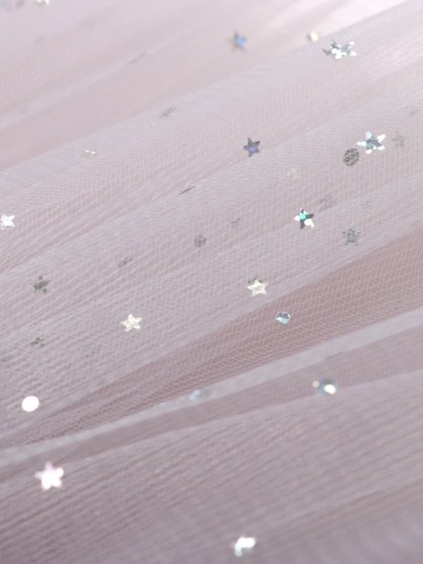 Юбка детская KAFTAN Юбка детская KAFTAN "Звездочки" серый, длина 30 см