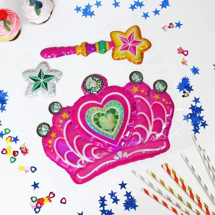 Наклейки на шар, набор &laquo;Корона&raquo;, 29&times;20.5 см