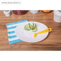 Овощерезка спиралью Доляна &laquo;Буратино&raquo;, 10,5 см, цвет МИКС