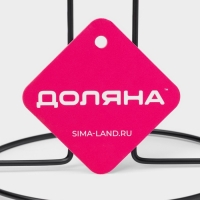Подставка под бумажные полотенца Доляна, 27×13,5×13,5 см, цвет чёрный Подставка под бумажные полотенца Доляна, 27×13,5×13,5 см, цвет чёрный