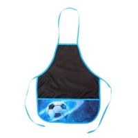 Фартук для труда + нарукавники, 485 х 395/250 х 160 мм, рост 116-146 см, Calligrata, "Футбол" Фартук для труда + нарукавники, 485 х 395/250 х 160 мм, рост 116-146 см, Calligrata, "Футбол"