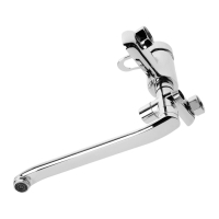 Смеситель для ванны ZEIN Z4116, однорычажный, лейка 5 режимов, шланг, держатель, хром Смеситель для ванны ZEIN Z4116, однорычажный, лейка 5 режимов, шланг, держатель, хром