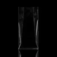 Пакет полипропиленовый фасовочный, прямоугольное дно, прозрачный, 9&times;5&times;19 см