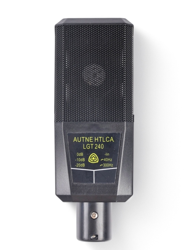 Микрофон конденсаторный Music Life LGT240: стойка + кабель в комплекте