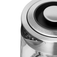 Чайник электрический стеклянный КТ-6765 - 2.2 л