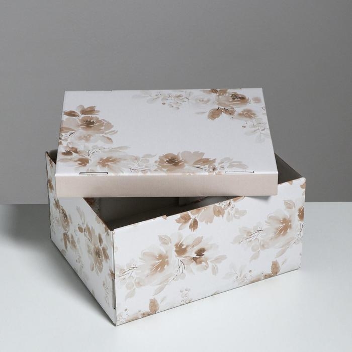 Коробка подарочная складная, упаковка, &laquo;Для твоих мечтаний&raquo;, 31 х 25.5 х 16 см