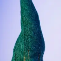 Фигура текстиль &laquo;Гном в зелёном&raquo; 42 см, 1 LED, от батареек AG13&times;3, свечение тёплое белое