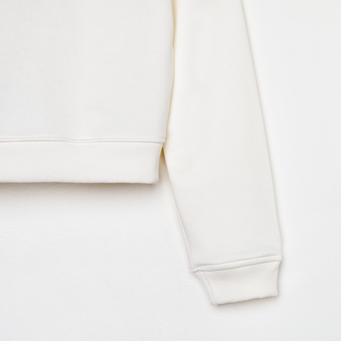 Костюм женский (джемпер и брюки) MIST Moscow, р. 48-50, молочный