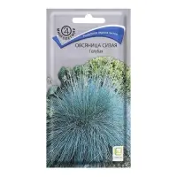 Семена цветов Овсяница "Сизая", Голубая, 0,1гр.