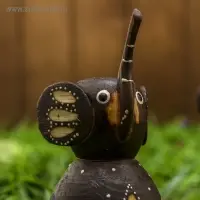 Набор сувенирный "Слоники" (3 шт) 14х4,5х12 см