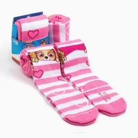 Колготки PAW PATROL &laquo;Скай&raquo; полоса, рост 98-104 см