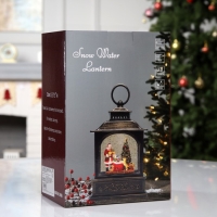 Фигура светодиодная «Сказочный дом», 21х13.3х8.1 см, музыка, батарейки ААх3 (не в комплекте), USB, свечение тёплое белое Фигура светодиодная «Сказочный дом», 21х13.3х8.1 см, музыка, батарейки ААх3 (не в комплекте), USB, свечение тёплое белое