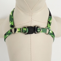 Комплект "Камуфляж", ОШ 16,5-27, ОГ 21-35 см, 120 х 1 см, капрон, зелёный Комплект "Камуфляж", ОШ 16,5-27, ОГ 21-35 см, 120 х 1 см, капрон, зелёный