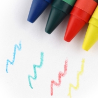 Блокнот-раскраска, трафарет, цветные мелки, линейка "С 8 марта! Ты прекрасна!"