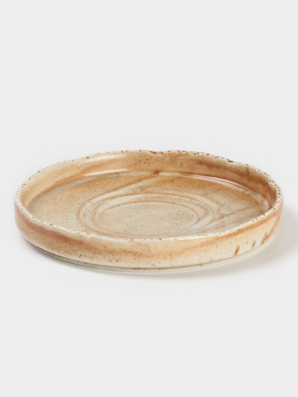 Блюдце Magistro "Organic brown" 14х1.8 универсальное