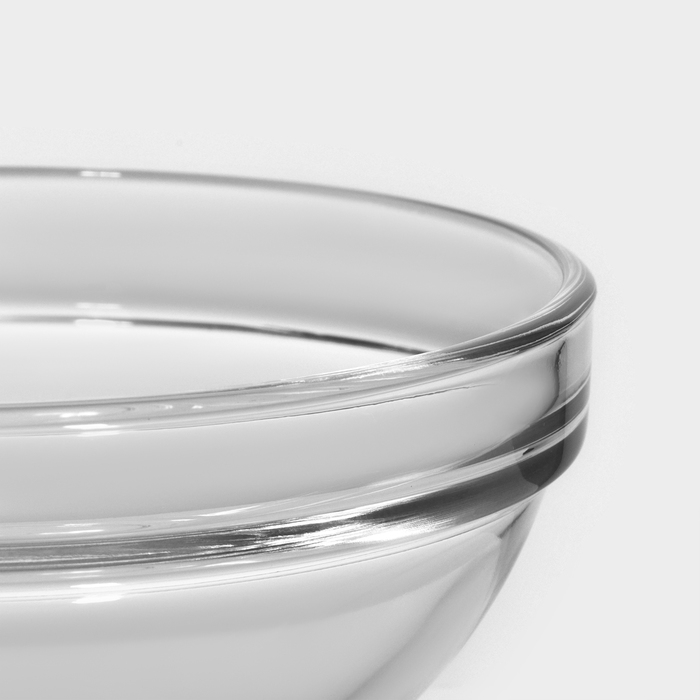 Салатник Paşabah&ccedil;e Chef's, 300 мл, d=12 см, стекло, прозрачный