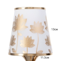 Бра "Бабочка" Е27 40Вт золото 15х17х31 см Бра "Бабочка" Е27 40Вт золото 15х17х31 см