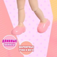 Кукла шарнирная &laquo;Малышка&raquo;, МИКС