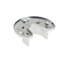 ШтангодержательТУНДРА, d=25мм открытый хром ШтангодержательТУНДРА, d=25мм открытый хром