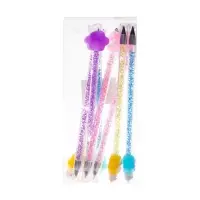 Карандаш чернографитный ВЕЧНЫЙ, МИКС Лапка