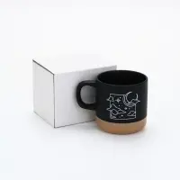 Кружка чайная керамическая &laquo;Звёздное небо&raquo;, 350 мл, ручная работа