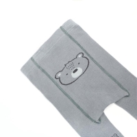 Колготки Крошка Я "Мишка", серый, рост 68-74 см Колготки Крошка Я "Мишка", серый, рост 68-74 см