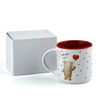 Кружка керамическая Дорого внимание &laquo;С любовью&raquo;, 380 мл