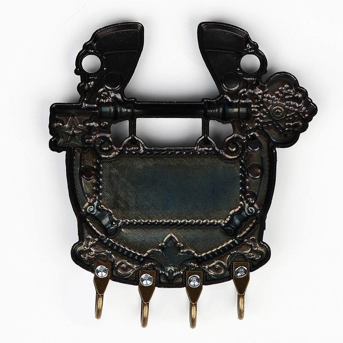 Ключница настенная-подкова «Счастья и удачи», 11 х 12,5 см. Ключница настенная-подкова «Счастья и удачи», 11 х 12,5 см.