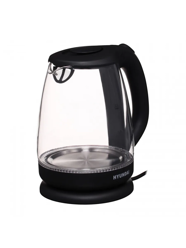 Чайник HYK-G1001 1.7л. 2200Вт черный