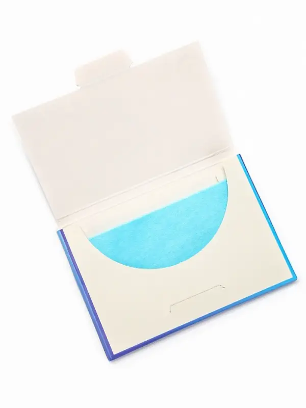 Матирующие салфетки Secret Beauty, 100 шт., синие