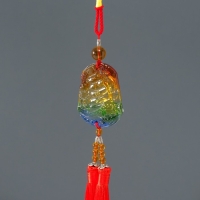 Подвеска стекло, текстиль "Корабль" 1,2х4,7х36 см Подвеска стекло, текстиль "Корабль" 1,2х4,7х36 см