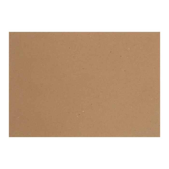 Крафт-бумага для творчества А3, 100 листов KRIS, 78-80 г/м2