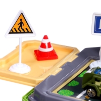 Игровой набор &laquo;Военный штаб&raquo; в чемодане