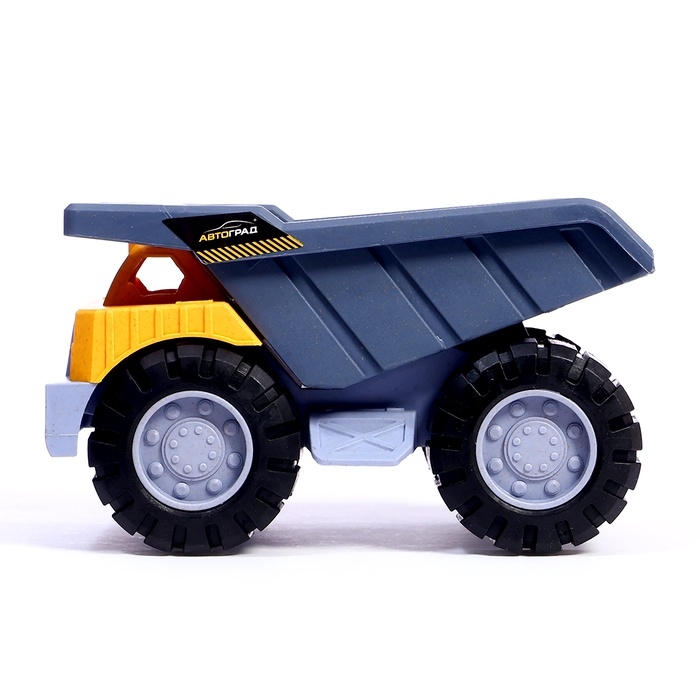 Грузовик &laquo;Стройка&raquo;, подвижные детали, пластик