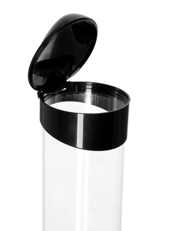 Стаканодержатель Aqua Work CH-1, 70 стаканчиков, крепление на шурупах,черный