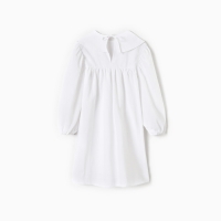 Платье для девочки MINAKU, цвет белый, рост 116 см Платье для девочки MINAKU, цвет белый, рост 116 см