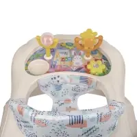 Ходунки &laquo;Верный друг&raquo;, 7 колес, муз. игрушки, бежевый