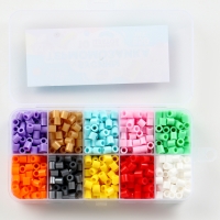 Набор бусин для термомозаики &laquo;Пастельные цвета&raquo;, 850 бусин