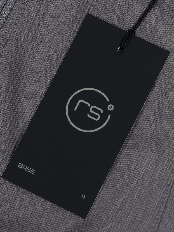 Лонгслив мужской Resport, на молнии, р. 46, цвет серый, базовый, с длинным рукавом