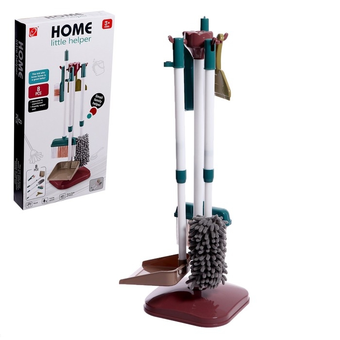 Игровой набор &laquo;Уборка&raquo;, 6 предметов